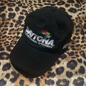 Y2K 2004 Daytona 500 Black Baseball Cap